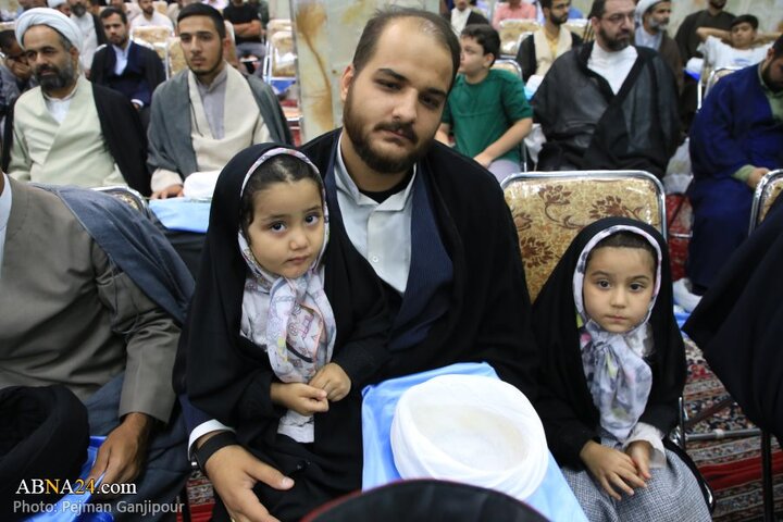 آیین عمامه گذاری طلاب حوزه علمیه اصفهان