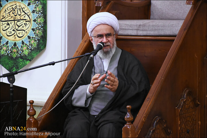 گزارش تصویری | یادواره شهید «قاسم حسینیان» با سخنرانی آیت‌الله رمضانی در فومن