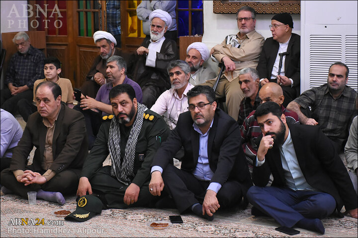 گزارش تصویری | یادواره شهید «قاسم حسینیان» با سخنرانی آیت‌الله رمضانی در فومن