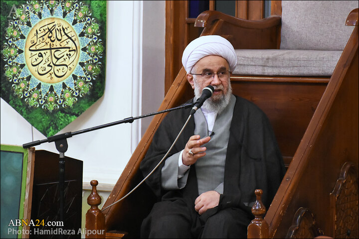 گزارش تصویری | یادواره شهید «قاسم حسینیان» با سخنرانی آیت‌الله رمضانی در فومن