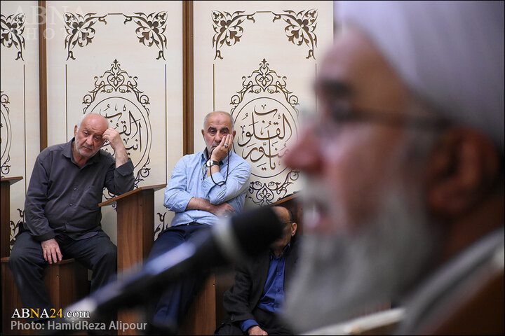 گزارش تصویری | یادواره شهید «قاسم حسینیان» با سخنرانی آیت‌الله رمضانی در فومن