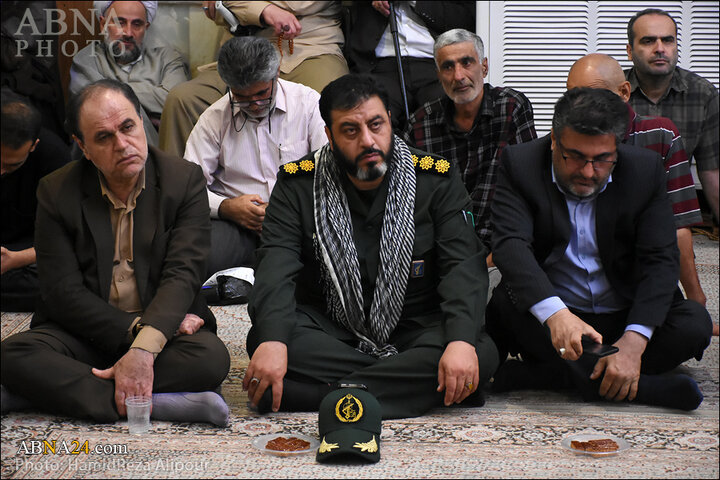 گزارش تصویری | یادواره شهید «قاسم حسینیان» با سخنرانی آیت‌الله رمضانی در فومن