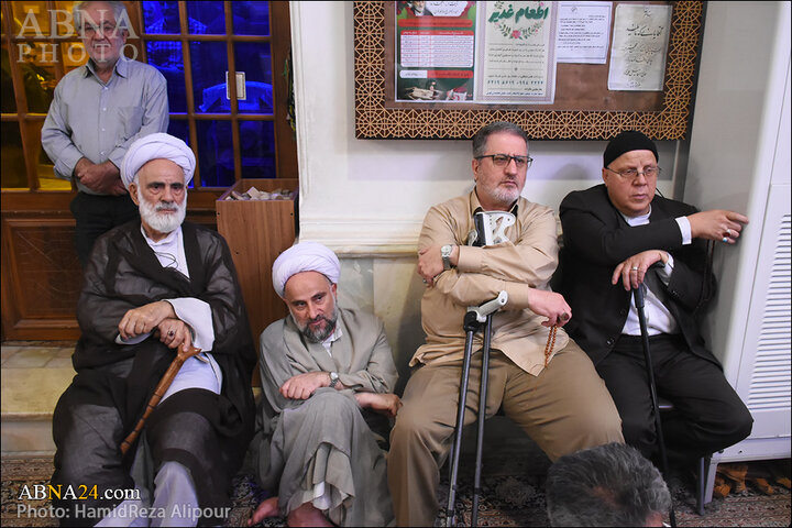 گزارش تصویری | یادواره شهید «قاسم حسینیان» با سخنرانی آیت‌الله رمضانی در فومن