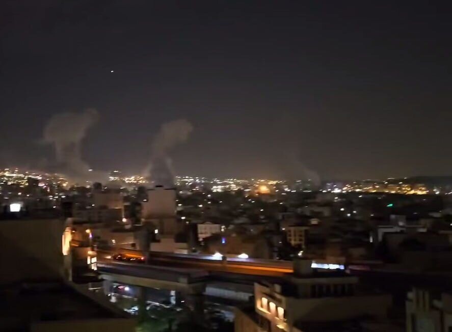 Israel strikes Tehran and other cities