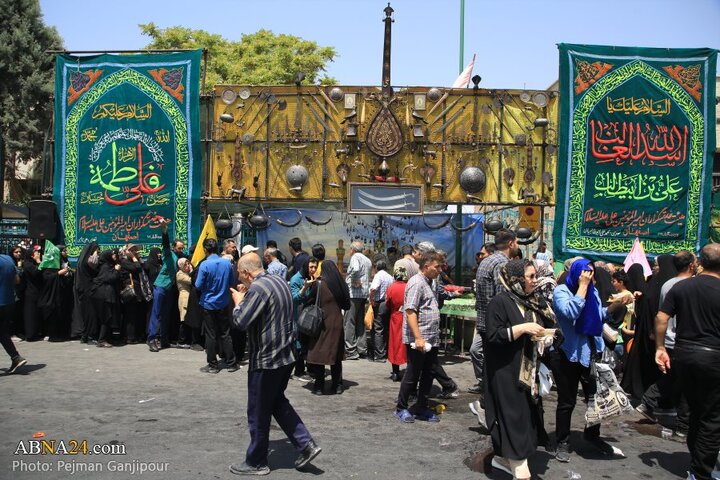 راهپیمایی و مهمانی کیلومتری عید غدیر در شهر اصفهان