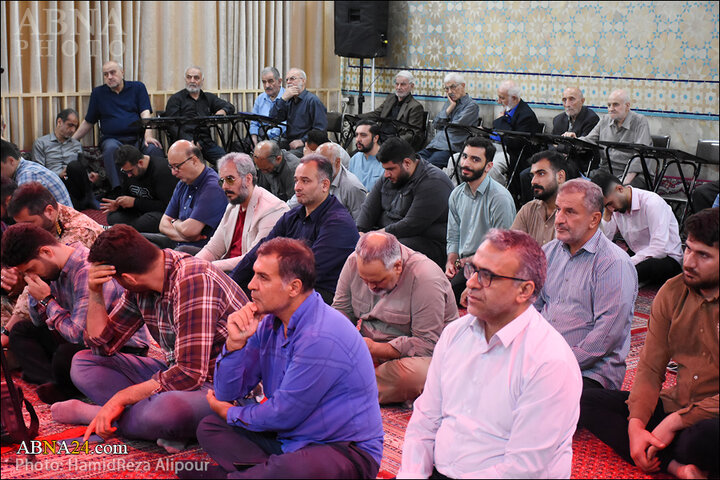 گزارش تصویری | شب عید غدیر در رشت