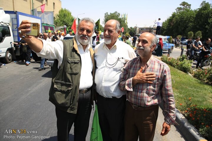 Photos: Eid al-Ghadir procession held in Isfahan