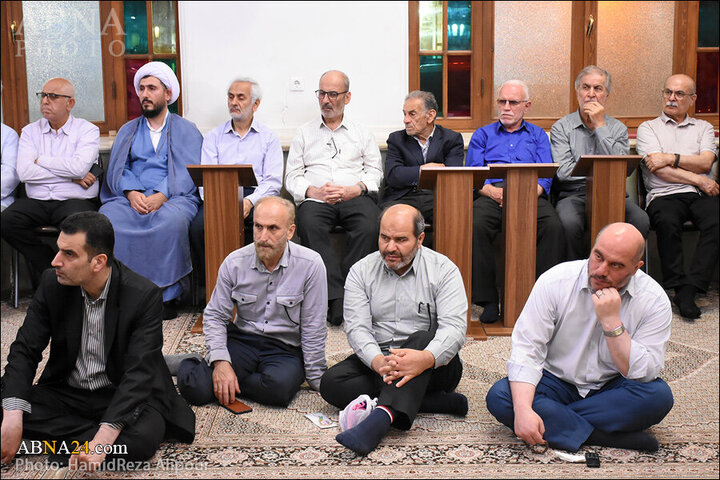 Photos: Memorial of Martyr Qasem Hosseinian held in Fuman, Iran