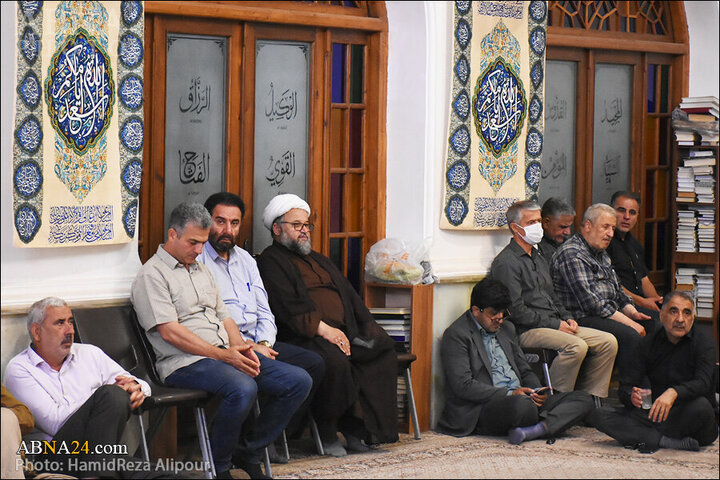 Photos: Memorial of Martyr Qasem Hosseinian held in Fuman, Iran