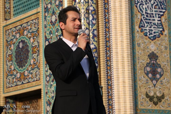 اجتماع غدیریون اصفهان در حرم حضرت زینب خواهر امام رضا(ع)