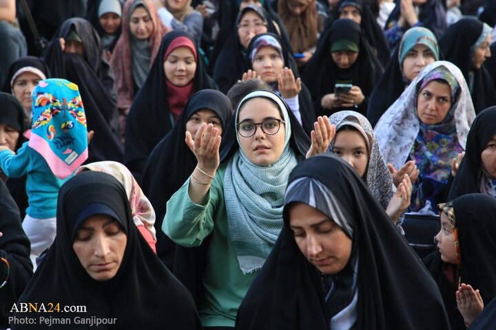 اجتماع غدیریون اصفهان در حرم حضرت زینب خواهر امام رضا(ع)