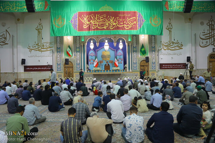 مراسم شام عید سعید غدیر در حرم مطهر حضرت معصومه(س)