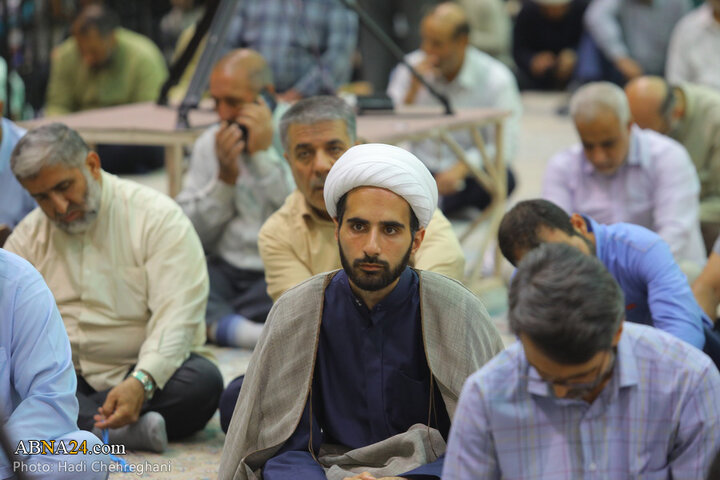 مراسم شام عید سعید غدیر در حرم مطهر حضرت معصومه(س)