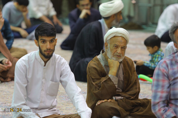 مراسم شام عید سعید غدیر در حرم مطهر حضرت معصومه(س)