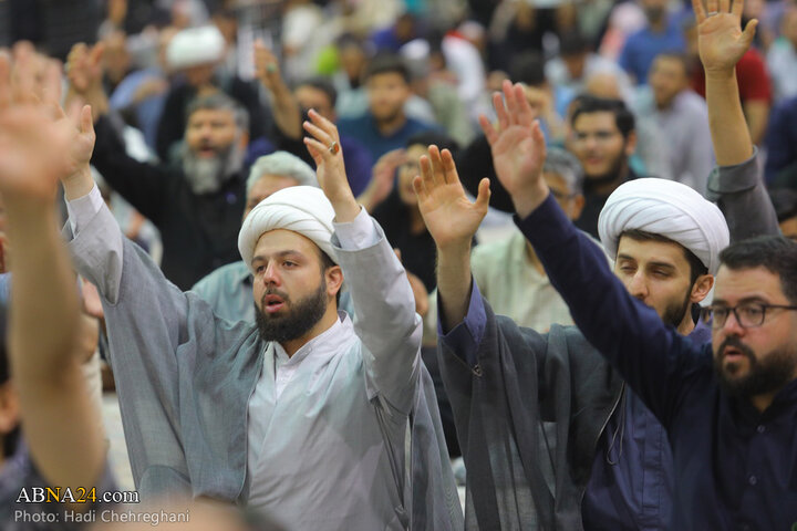 مراسم شام عید سعید غدیر در حرم مطهر حضرت معصومه(س)