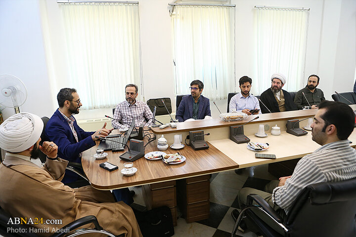 اولین نشست «شهر مجازی اهل‌بیت علیهم‌السلام» در شهر قم