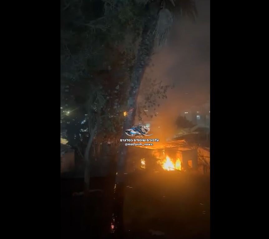 Video: Extent of destruction from Iranian attacks on Tel Aviv, Israel last night