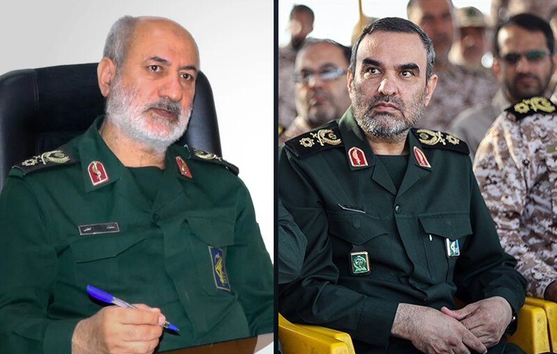 رئیس سازمان اطلاعات سپاه و معاونش به شهادت رسیدند