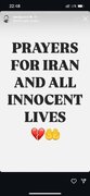 Photos: Sami Yusuf's story in support of Iran and prayer for Iran's victory