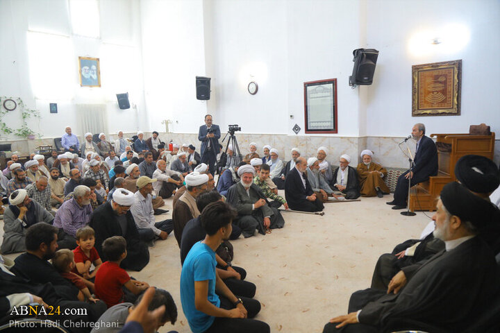 Photos: Eid al-Ghadir ceremony held at Ayatollah Nouri Hamedani's office