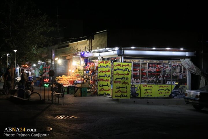 زندگی روزمره عادی مردم اصفهان علی رغم تهدید رژیم صهیونیستی
