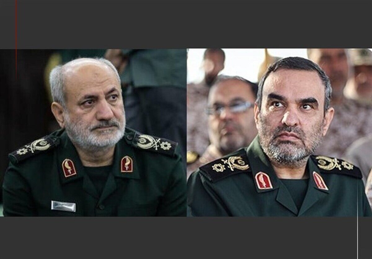 IRGC intelligence chief martyred in Israel attack