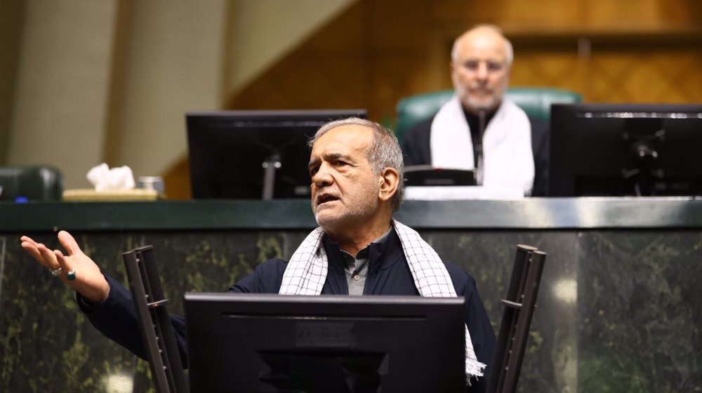 Iranian president calls for unity in fight against Israeli aggression