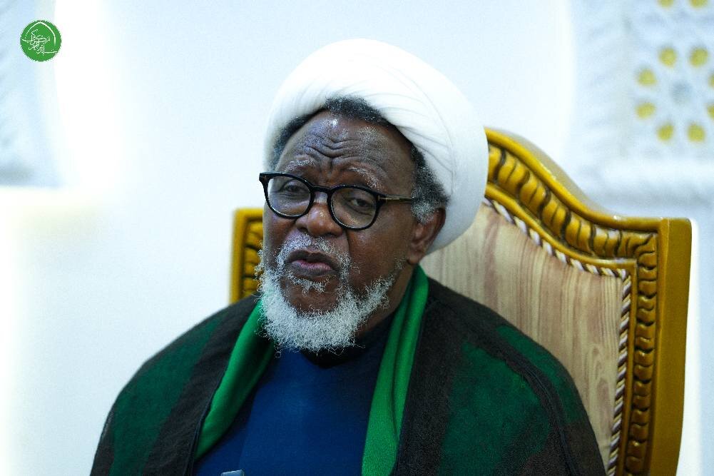 Sheikh Zakzaky condemns Western double standards on Iran-Israel conflict