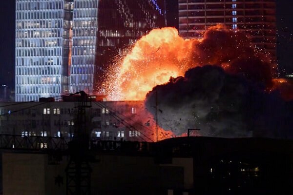 Iranian missile lands near US embassy building in Tel Aviv, Israeli sources claim