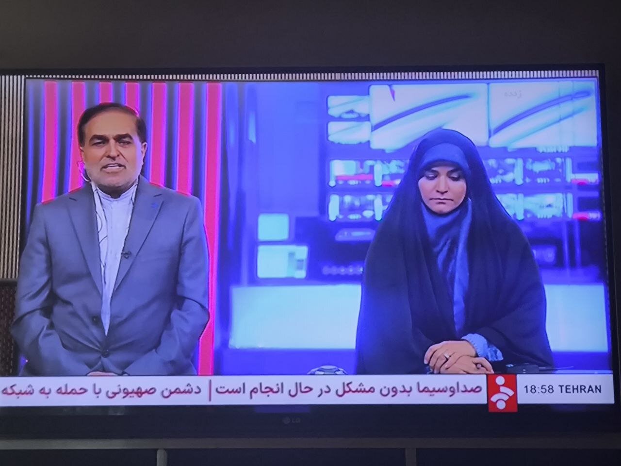 پخش زنده شبکه خبر دوباره برگشت