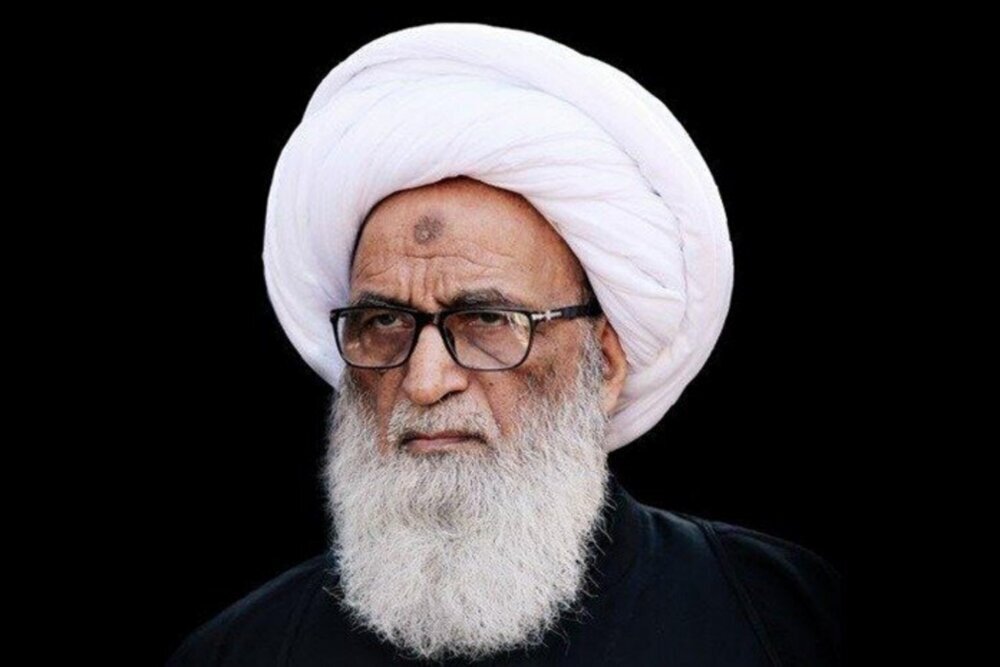 Grand Ayatollah Bashir Najafi condemns Israeli attacks on Iran
