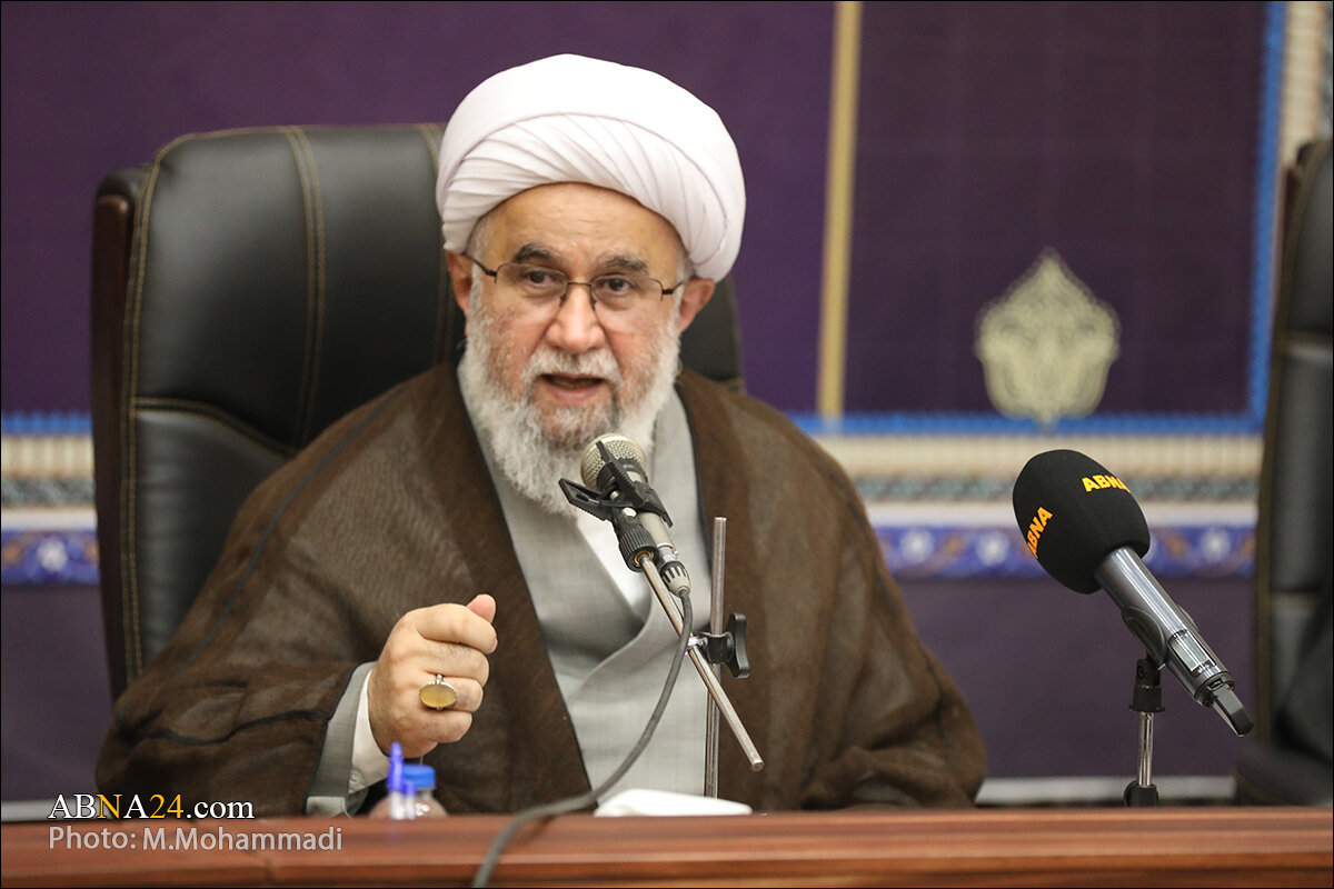 آیت‌الله رمضانی: اتحاد امروز مردم ایران در طول انقلاب بی‌سابقه است/ دفاع، وظیفه شرعی، قانونی و ملی ما است