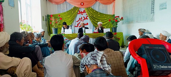 Photos: Quranic scientific session held in Bamyan, Afghanistan