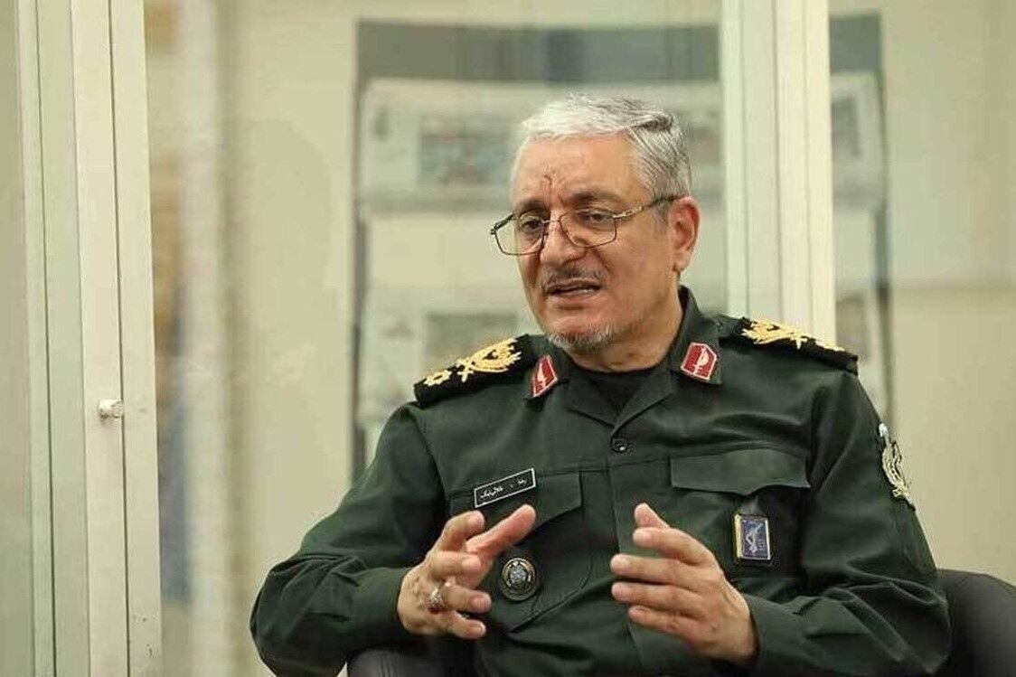Iran unveils undetectable missile in strike on Israeli intelligence site