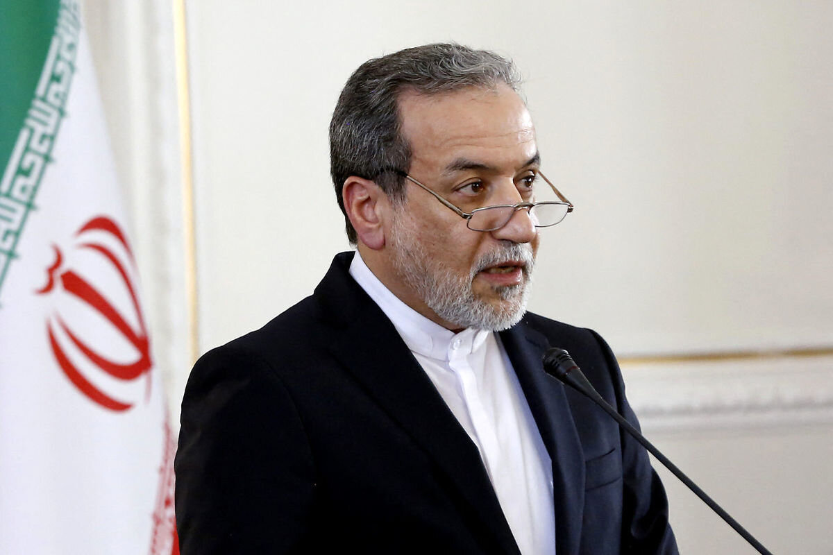 Iran not holding talks with anyone on its missile capability: Araghchi
