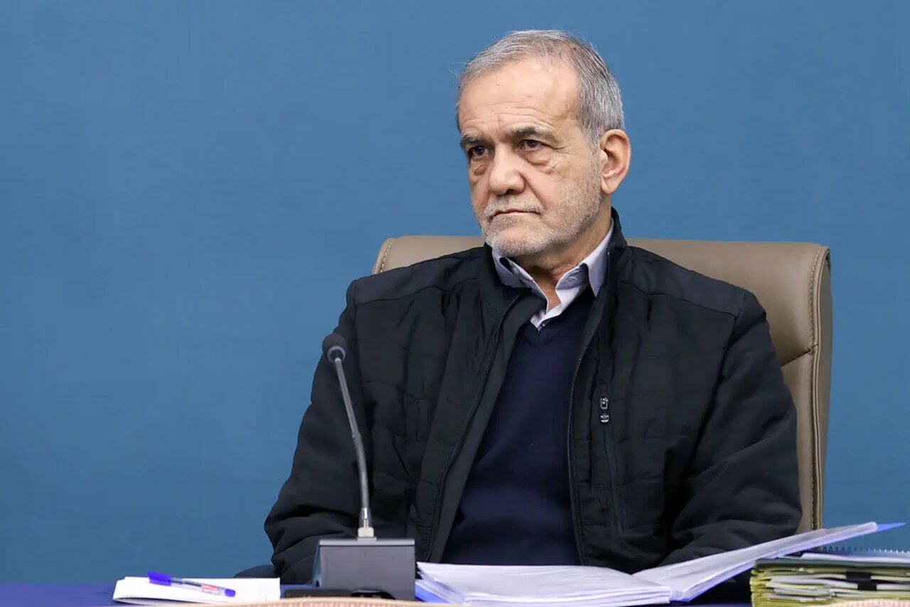 Attack on IRINN highlights Zionists’ brutal nature: Pres. Pezeshkian