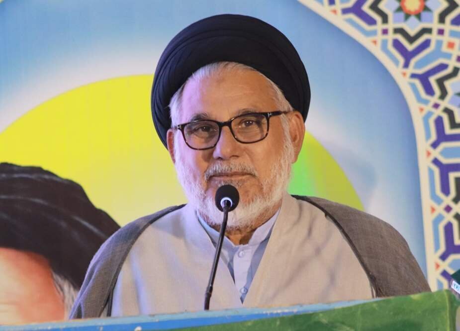 Pakistan’s Shia scholar: Iran will decide how this imposed war ends