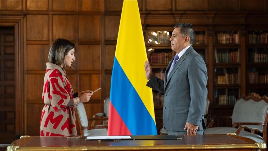 Colombia appoints Jorge Iván Ospina as ambassador to Palestine