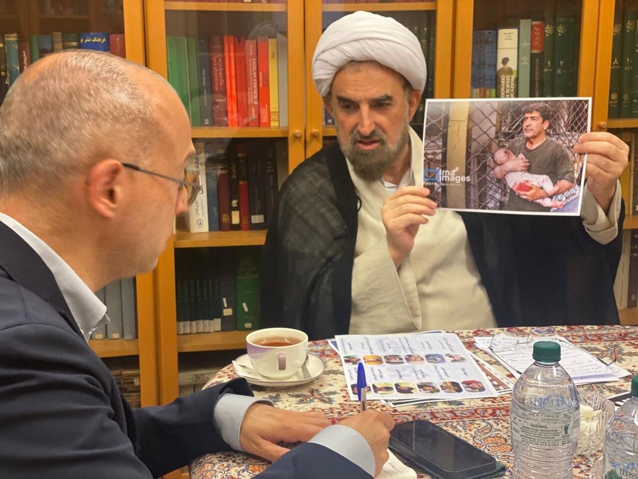 سفیر ایران در واتیکان: رژیم صهیونیستی بی محابا به زنان و کودکان ایرانی حمله کرده است