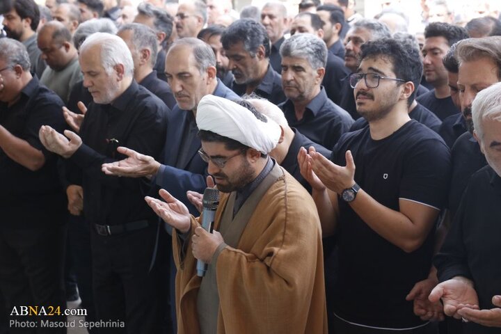 تشییع پیکر شهید «خلیل علیپور» در شهر تبریز