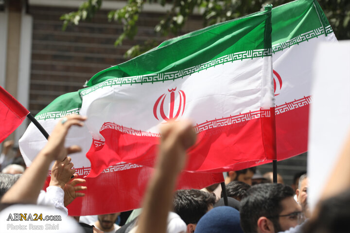 تشییع پیکر ۵ شهید حملات رژیم صهیونیستی در جمعه «خشم و نصر» در شهر قم