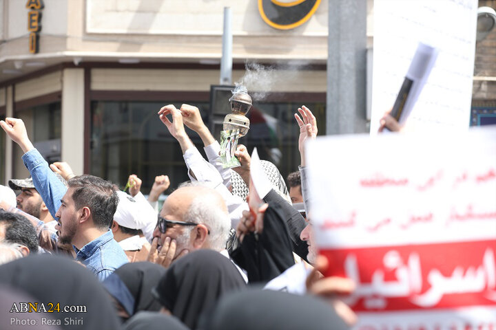 تشییع پیکر ۵ شهید حملات رژیم صهیونیستی در جمعه «خشم و نصر» در شهر قم