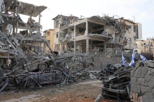 Israel has been entirely turned into a warzone: IRGC