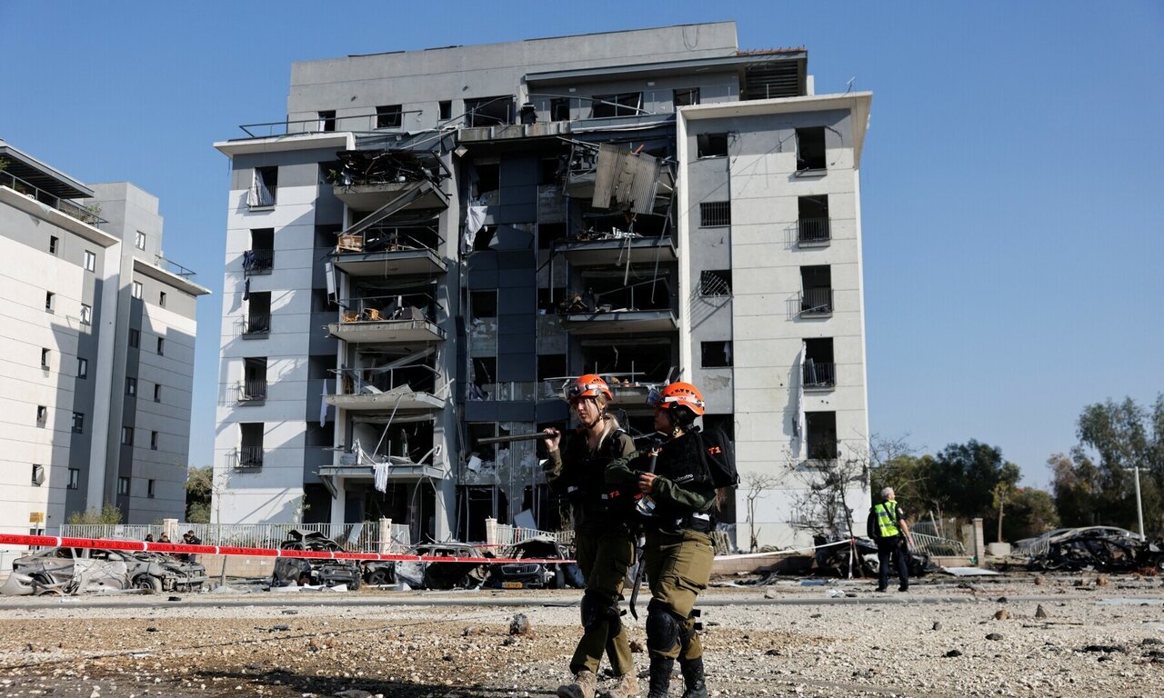 Video: Microsoft building in Israel after Iran attack
