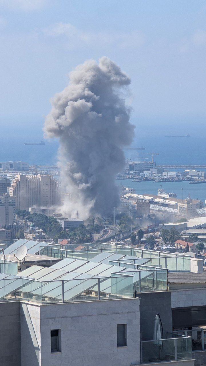 Iran launches another barrage of missiles on Israel