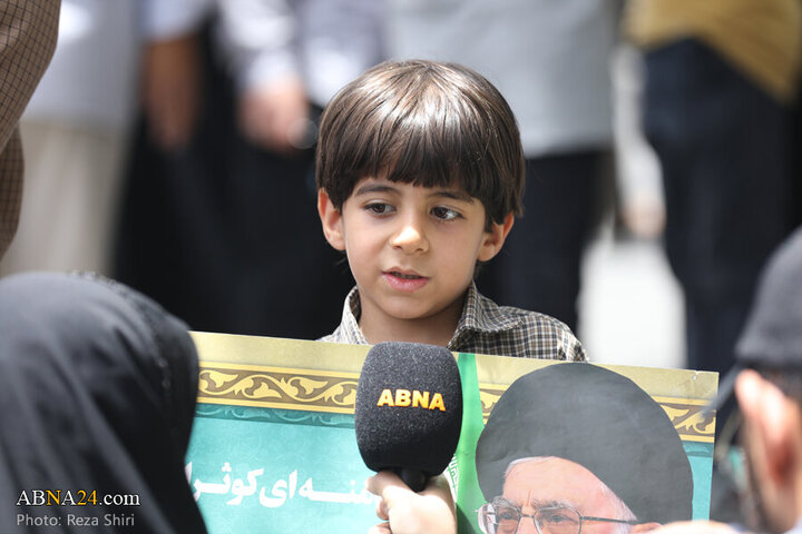 Photos: Funeral ceremony of 5 martyrs of Zionist regime's attacks on "Wrath and Victory" rally in Qom - 2