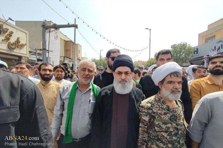 Photos: Qom people hold “Wrath and Victory” rally to condemn Israeli aggression