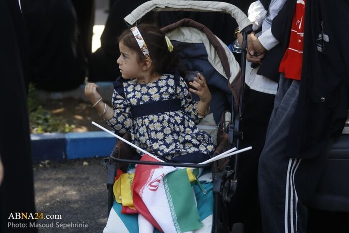 Photos: Tabriz people hold “Wrath and Victory” rally to condemn Israeli aggression