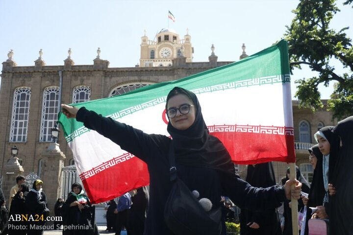 Photos: Tabriz people hold “Wrath and Victory” rally to condemn Israeli aggression