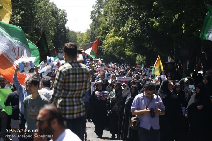 Photos: Tabriz people hold “Wrath and Victory” rally to condemn Israeli aggression